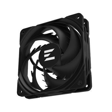 Корпусний вентилятор Zalman AF120 120мм, 600-2000rpm, 4pin PWM, 29.7dBa, чорний (ZM-AF120BLACK) [109660]