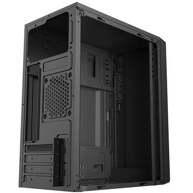Корпус Casecom GN-1718 450W-120mm USB 3.0 mATX, Black (GN-1718-450) [402938]