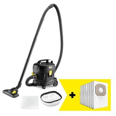 Пилосос професійний Karcher Go!Further T 11/1 Classic Adv Re!Plast 240В 235мБар контейнер 11л 4.2кг (1.527-222.0) [114191]