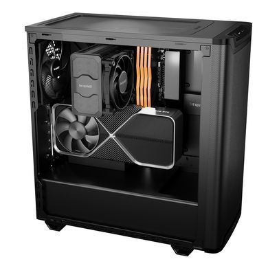 Корпус be quiet! Pure Base 501 Airflow Window Black (BGW74) [620144]
