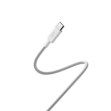 Кабель Xiaomi 6A Braided USB-C to USB-C Cable (1m) (BHR087KGL) [805697]