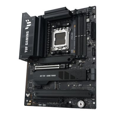 Материнcька плата ASUS TUF GAMING X870E-PLUS WIFI7 sAM5 X870E 4xDDR5 M.2 HDMI Wi-Fi BT ATX (90MB1M70-M0EAY0) [109249]