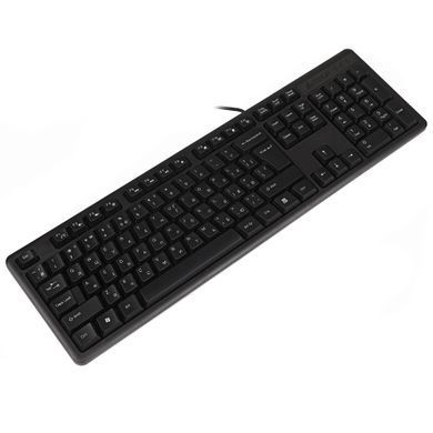 Клавіатура A4Tech KKS-3 USB Black (KKS-3 USB (Black)) [606103]