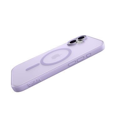Чохол Belkin для iPhone 17, Magnetic Protective Grip, Lavender (MSA034HQLV) [111897]