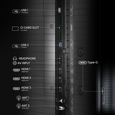 LED-телевізор Hisense 116UXQ (20017226) [202988]