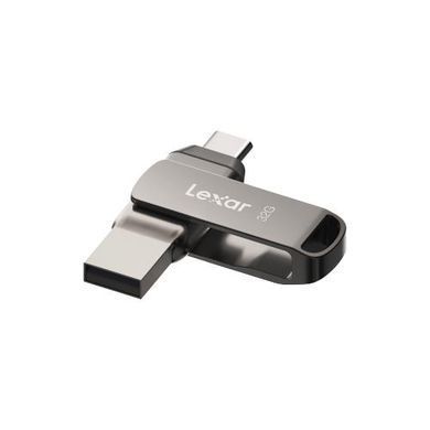 Флеш-пам'ять (накопичувач USB) USB3.1 32GB D400 LEXAR (LJDD400032G-BNQNG) [502542]