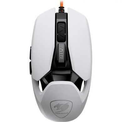 Миша Cougar AirBlader Tournament White (AirBlader Tournament (White)) [606575]