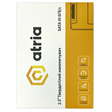 SSD диск ATRIA (ATSATXT200/128) [304669]