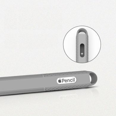 Чохол TPU Goojodoq Hybrid Ear для стилуса Apple Pencil 2 Red тех.пак (4001055094286R) [611516]