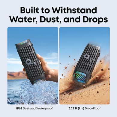 Портативна акустика Anker SoundСore Boom 3i Black (D5100010) [203594]