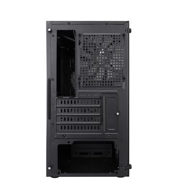 Корпус 1stPlayer Black без БЖ (BS-2-BK-3F1) [608764]