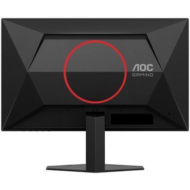 Монітор TFT 23.8" AOC, Fast IPS, 200Гц, 2хHDMI, DP, колонки, чорно-червоний (24G4HRE) [403271]