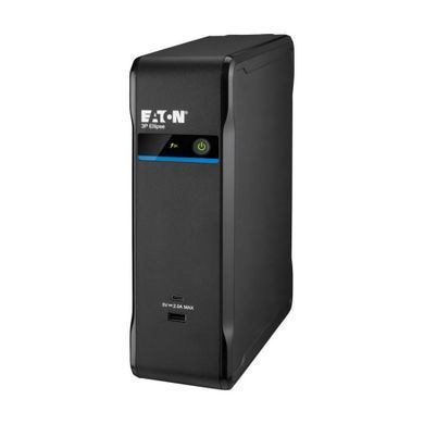 Джерело безперебійного живлення Eaton 3P Ellipse 900VA/540W, 2xUSB charges+USB port, 3+1xSchuko (3P900UD) [112636]