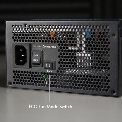БЖ 850W Chieftec ATMOS ATX 3.0 120 mm, 80+ GOLD, Cable management, retail (CPX-850FC) [402884]