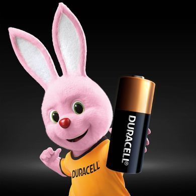 Спеціалізована лужна батарейка Duracell MN21 12V, (A23 / 23A / V23GA / LRV08 / 8LR932), 2 шт. (5007812) [203696]