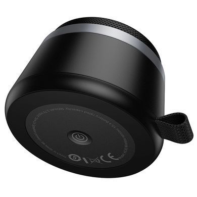 Портативна колонка HOCO HC43 Surpass, 3W, IPX4, Black (6942007667883) [806841]