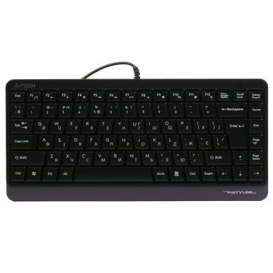 Клавіатура A4Tech Fstyler FKS11 Grey (FKS11 USB (Grey)) [605912]