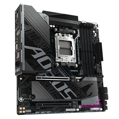 Материнська плата GIGABYTE (B840M AORUS ELITE WIFI6E) [306155]