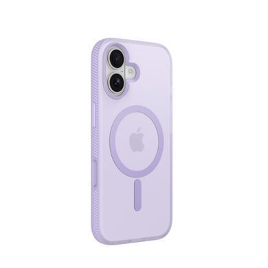 Чохол Belkin для iPhone 17, Magnetic Protective Grip, Lavender (MSA034HQLV) [111897]