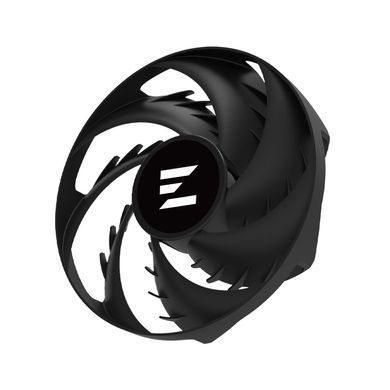 Корпусний вентилятор Zalman AF120 120мм, 600-2000rpm, 4pin PWM, 29.7dBa, чорний (ZM-AF120BLACK) [109660]