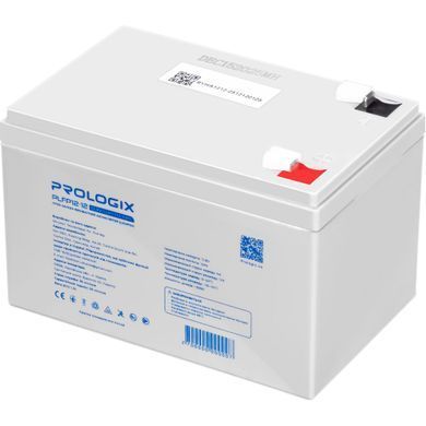 Акумуляторна батарея Prologix 12.8V 12AH 153.6Wh LiFePO4 (PLFP12-12) [619076]