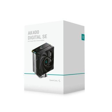 Кулер процесорний DeepCool AK400 Digital SE Black (R-AK400-BKADMN-GJD) [618129]