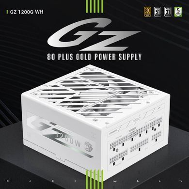 Блок живлення GAMEMAX (GZ 1200G WH) [305468]
