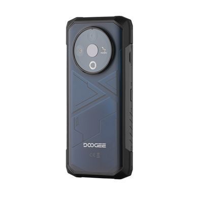 Смартфон Doogee Fire 6 6.56" 6/256ГБ, 2SIM, 10400мА&bull;год, синій (з тепловізором) (6923740234310) [101365]