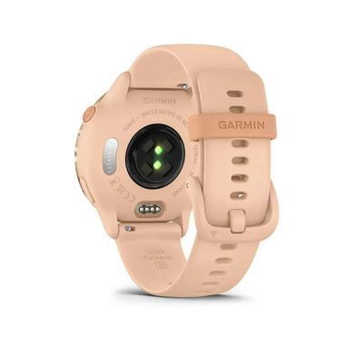 Смарт-годинник Garmin Vivoactive 6 Metallic Pink Dawn with Pink Dawn Silicone Band (010-02985-43) [616756]