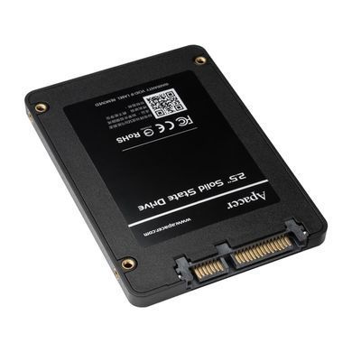 Накопичувач SSD Apacer 2.5" 240GB SATA AS340X (AP240GAS340XC-1) [111917]