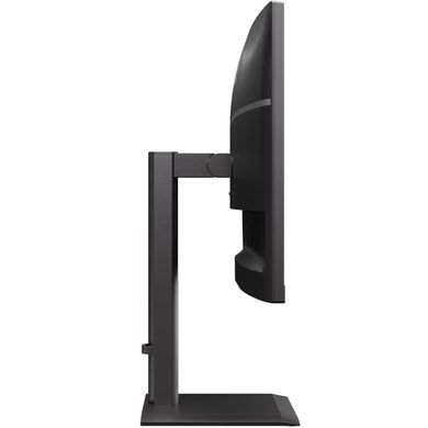 Монітор TFT 27" AOC, 4K UHD, IPS, 2xHDMI, DP, USB-C, RJ-45, USB hub, HAS, Pivot, кол., чорний (U27E4CV) [405351]