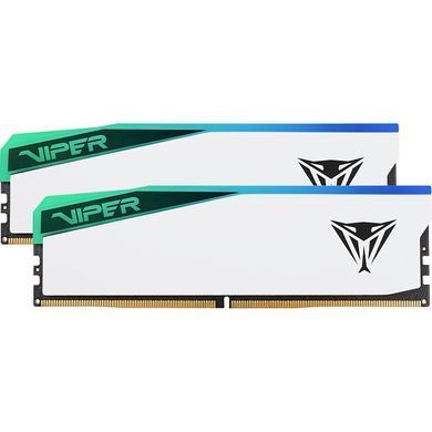 Модуль пам`яті DDR5 2x16GB/7000 Patriot Viper Elite 5 RGB (PVER532G70C32KW) [606280]