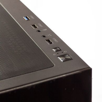 Корпус GTL Gaming Universe Black без БЖ (GTLXE218) [612406]