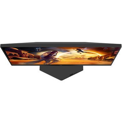 Монітор TFT 23.8" AOC, Fast IPS, 200Гц, 2хHDMI, DP, колонки, чорно-червоний (24G4HRE) [403271]