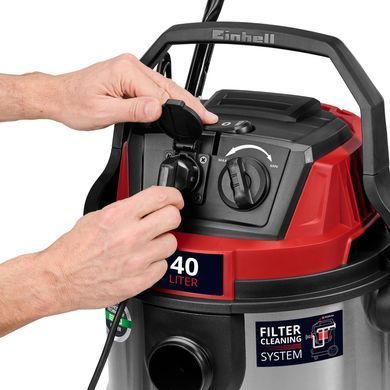 Пилосос професійний Einhell TE-VC 4090 SACL 1150Вт 225мБар 40л 10.1кг (2347445) [111566]