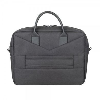 Сумка для ноутбука Rivacase 8124 Eco 15.6" Black (8124 (Black) ECO) [605745]