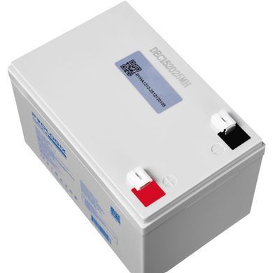 Акумуляторна батарея Prologix 12.8V 12AH 153.6Wh LiFePO4 (PLFP12-12) [619076]