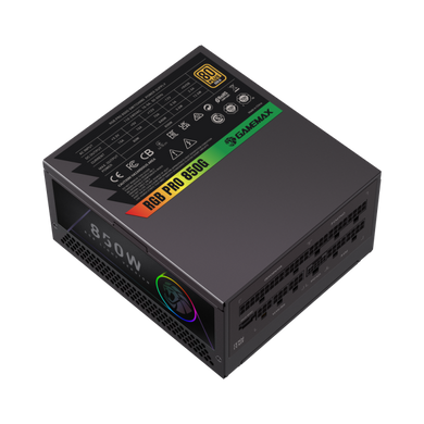 Блок живлення GAMEMAX (RGB PRO 850G) [304297]