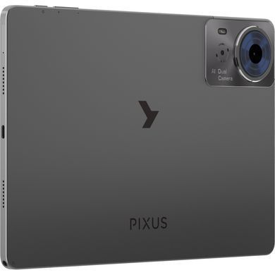Планшет Pixus Combo 10.95" 8/256GB LTE metal, gray (4897058532036) [701306]