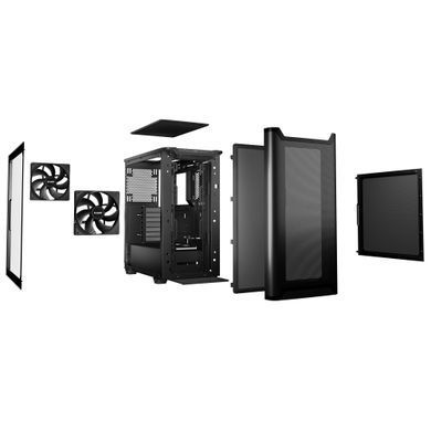 Корпус be quiet! Pure Base 501 Airflow Window Black (BGW74) [620144]