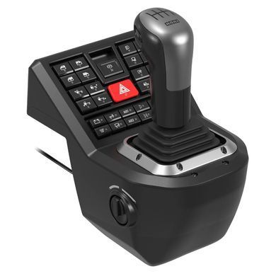 Кермо і педалі HORI Force Feedback Truck Control System для ПК (ACC-1151) [111014]