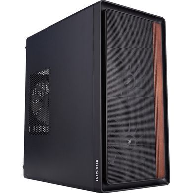 Корпус 1stPlayer Black (WD1-BK-3F1) [618982]