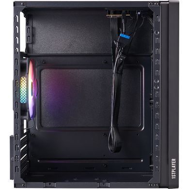 Корпус 1stPlayer Black (WD1-BK-3F1) [618982]
