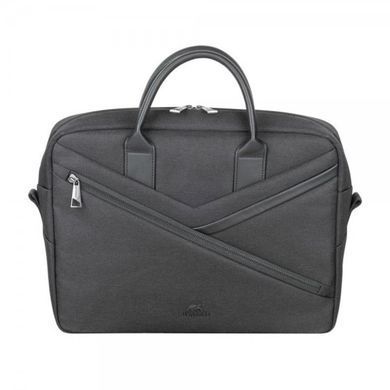 Сумка для ноутбука Rivacase 8124 Eco 15.6" Black (8124 (Black) ECO) [605745]