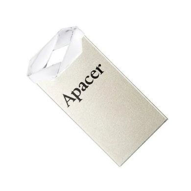 Флеш-накопичувач Apacer USB 2.0 AH111 64GB Crystal (AP64GAH111CR-1) [803008]
