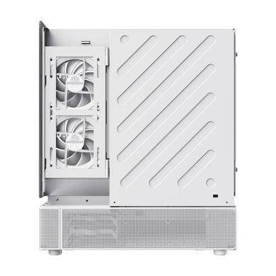 Корпус для комп'ютера ATX W/O PSU GAMEMAX (N90 WH) [503720]