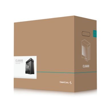 Корпус DeepCool CL6600 Black (R-CL6600-BKNNA0-G-1) [619669]