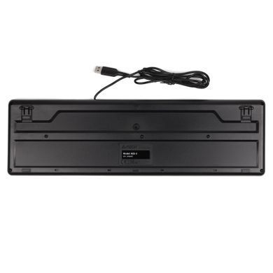 Клавіатура A4Tech KKS-3 USB Black (KKS-3 USB (Black)) [606103]