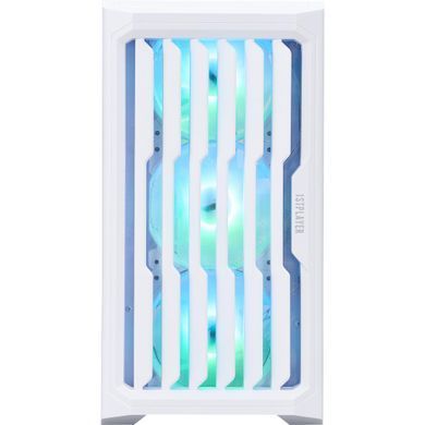 Корпус 1stPlayer White без БЖ (H2-WH-4F7-W) [608818]