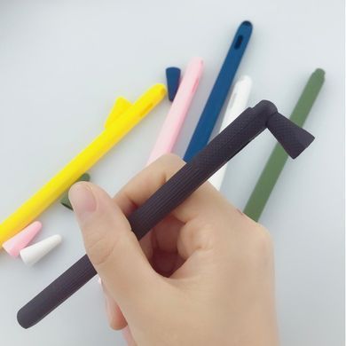 Чохол TPU Goojodoq Hybrid Ear для стилуса Apple Pencil 2 Red тех.пак (4001055094286R) [611516]